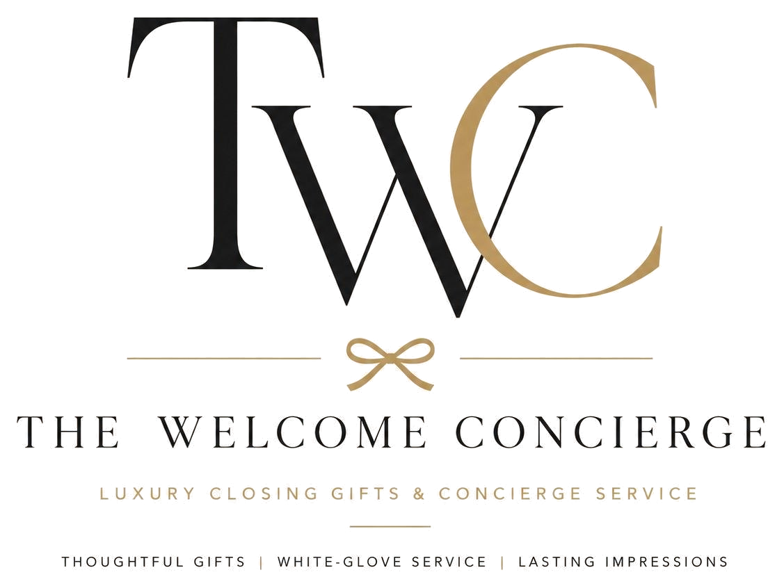 The Welcome Concierge luxury closing gifts and concierge service logo